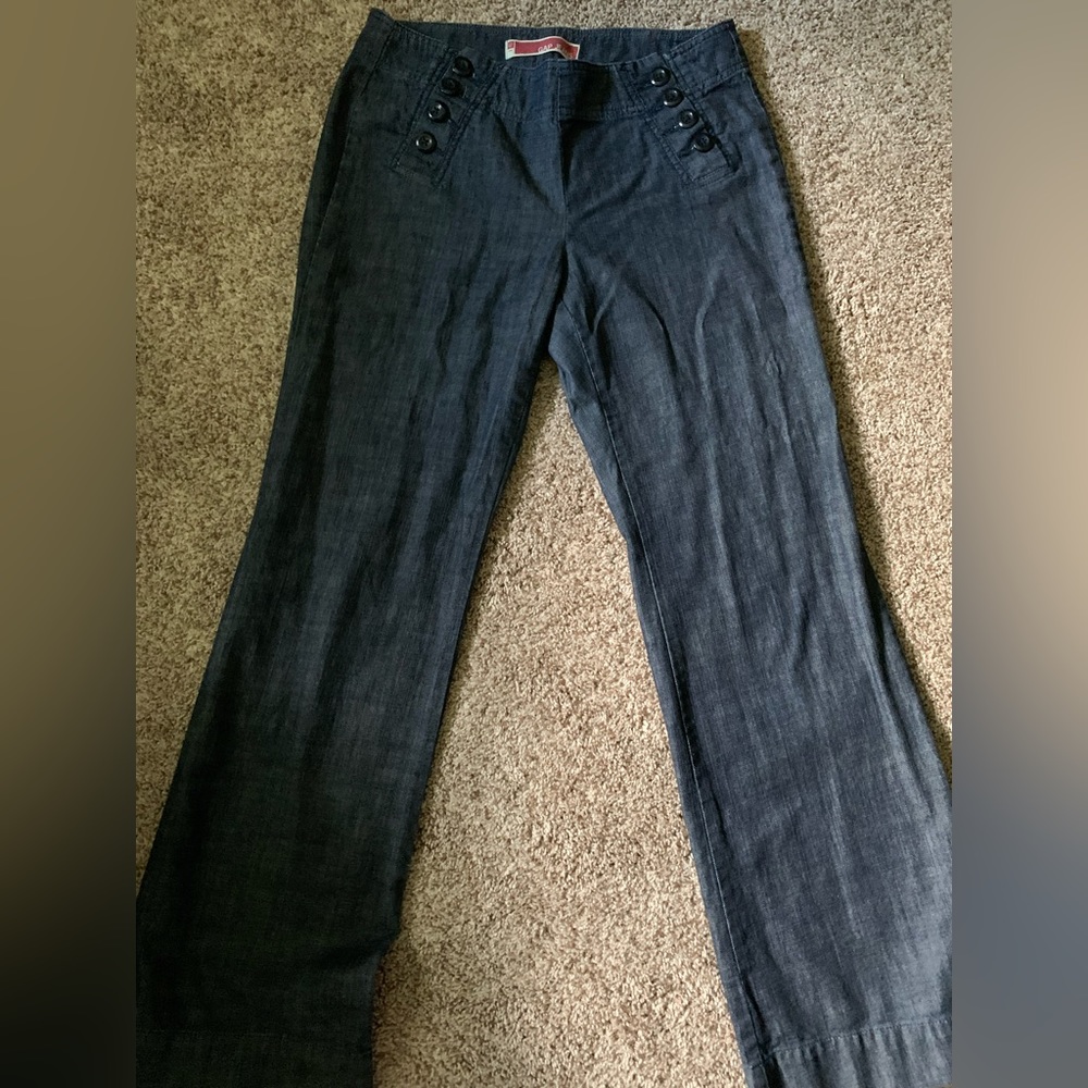 Gap mid rise bootleg jeans